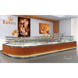 Display Bakery Cases By Arevalo